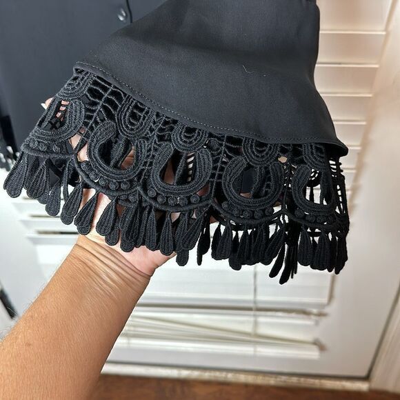 Chico’s SZ 0 long sleeve button up top - Picture 9 of 11